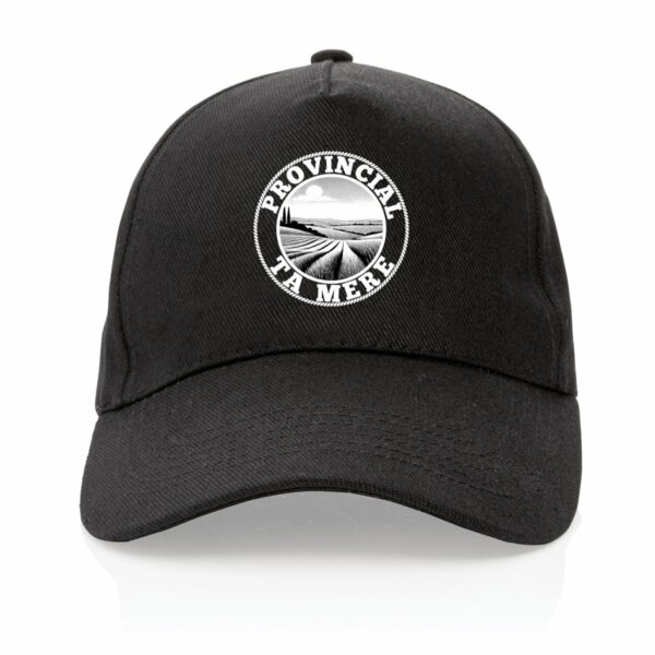CASQUETTE PROVINCIAL N&B - PREMIUM
