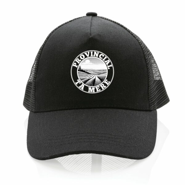 CASQUETTE PROVINCIAL N&B - TRUCKER