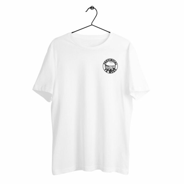 T-SHIRT BLANC PROVINCIAL N&B - PREMIUM