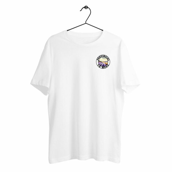 T-SHIRT BLANC PROVINCIAL COULEUR - PREMIUM