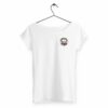 T-SHIRT BLANC PROVINCIAL COULEUR - FEMME- PREMIUM