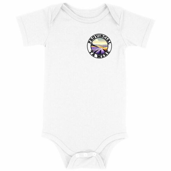 BODY BLANC PROVINCIAL COULEUR - PREMIUM
