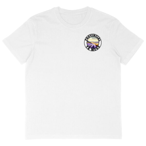 T-SHIRT BLANC PROVINCIAL COULEUR - OVERSIZED - PREMIUM