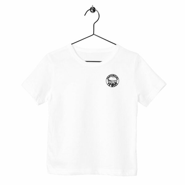 T-SHIRT BLANC PROVINCIAL N&B - ENFANT - PREMIUM