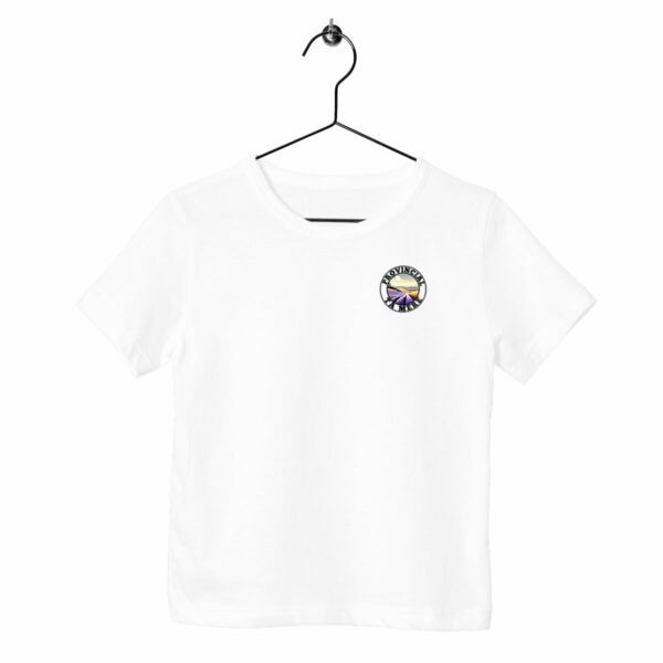 T-SHIRT BLANC PROVINCIAL COULEUR - ENFANT - PREMIUM