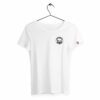 T-SHIRT BLANC PROVINCIAL N&B - FEMME - Made in France