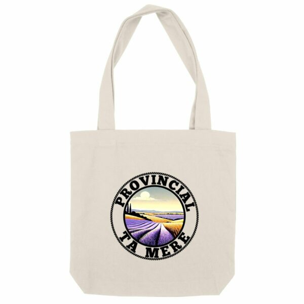 TOTEBAG BLANC PROVINCIAL COULEUR - PREMIUM