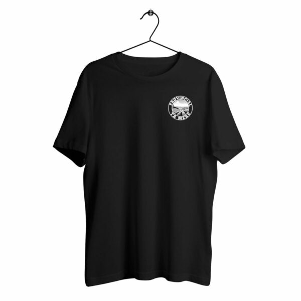T-SHIRT NOIR PROVINCIAL N&B - PREMIUM