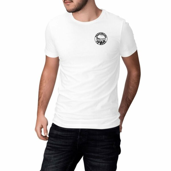 T-SHIRT BLANC PROVINCIAL N&B - PREMIUM
