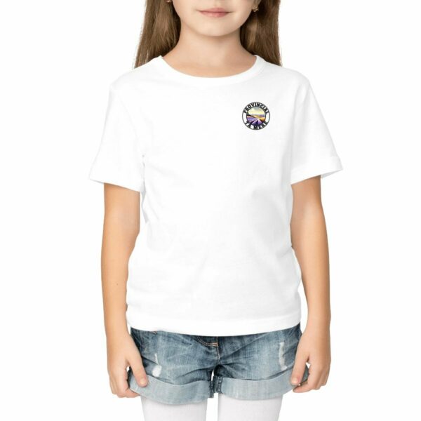T-SHIRT BLANC PROVINCIAL COULEUR - ENFANT - PREMIUM