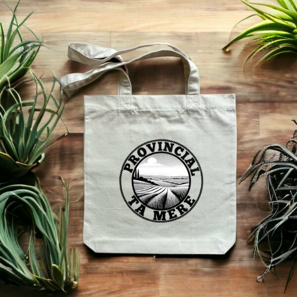 TOTEBAG PROVINCIAL N&B - PREMIUM