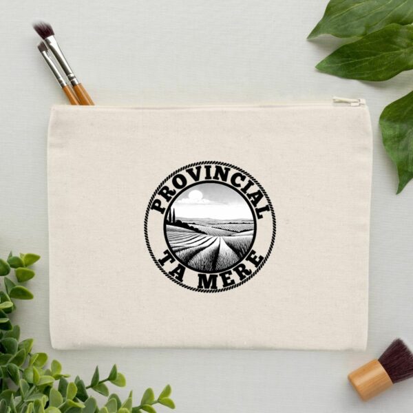 POCHETTE PROVINCIAL N&B