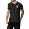 T-SHIRT NOIR PROVINCIAL N&B - PREMIUM