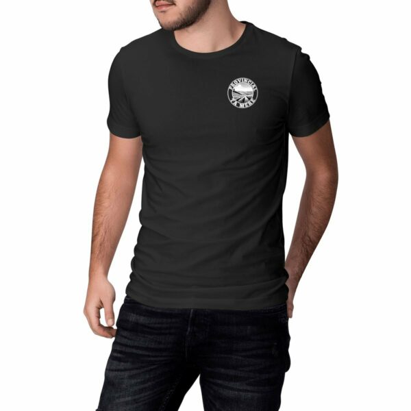 T-SHIRT NOIR PROVINCIAL N&B - PREMIUM
