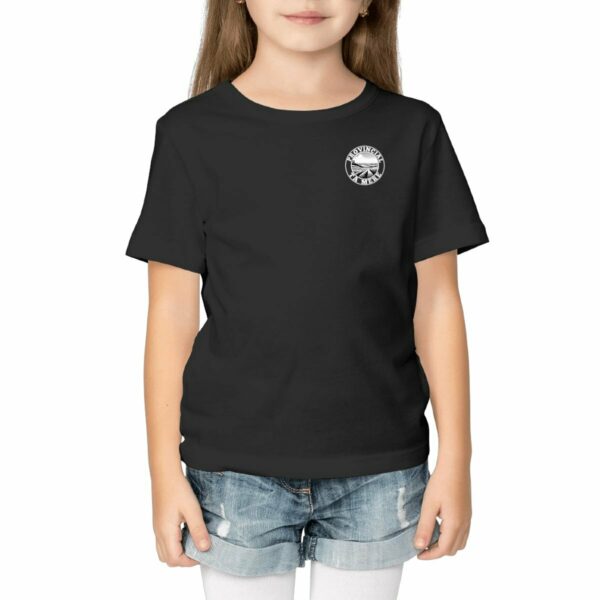 T-SHIRT NOIR PROVINCIAL N&B - ENFANT - PREMIUM
