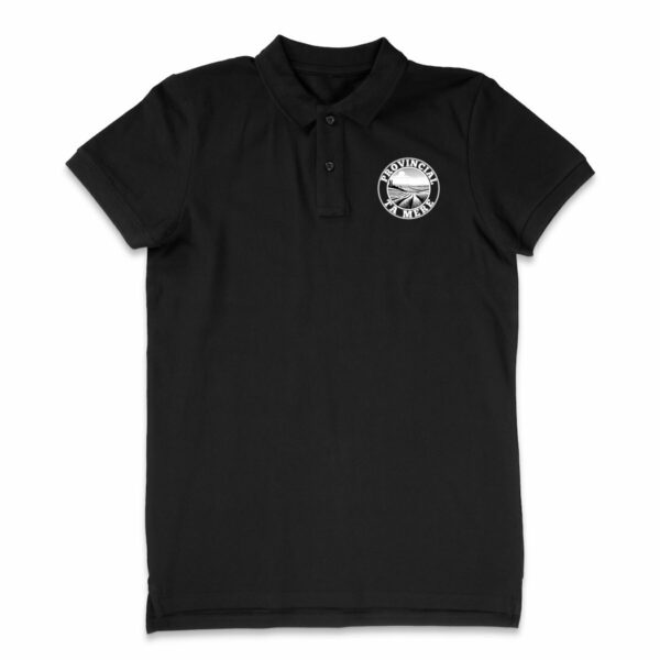 POLO NOIR PROVINCIAL N&B - PREMIUM