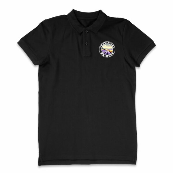 POLO NOIR PROVINCIAL COULEUR - PREMIUM