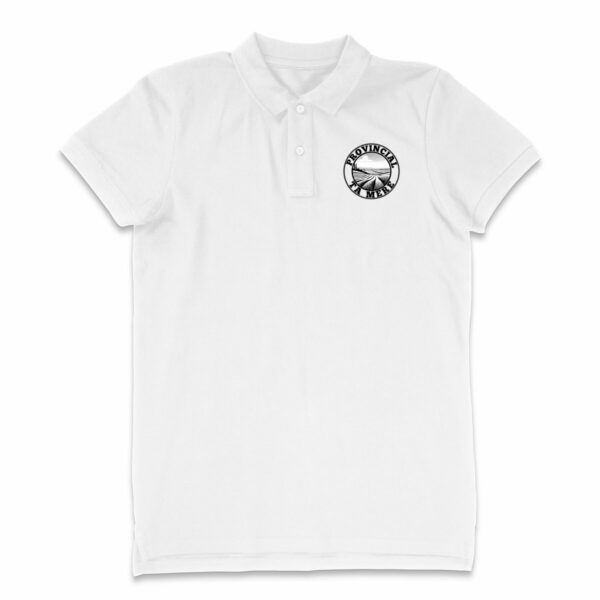 POLO BLANC PROVINCIAL N&B - PREMIUM