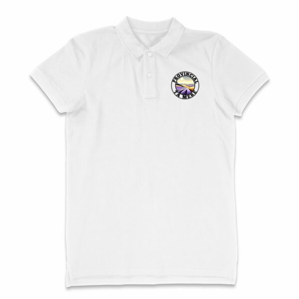 POLO BLANC PROVINCIAL COULEUR - PREMIUM