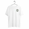 T-SHIRT BLANC HIVER COULEUR - PREMIUM