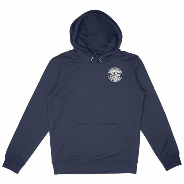 SWEAT CAPUCHE NOIR - NB