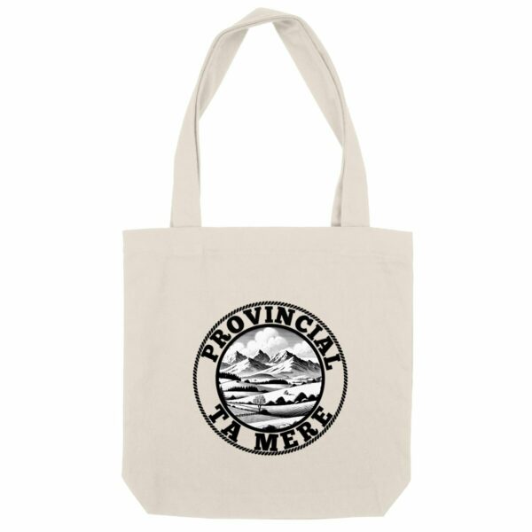 TOTEBAG HIVER BLANC NB - PREMIUM