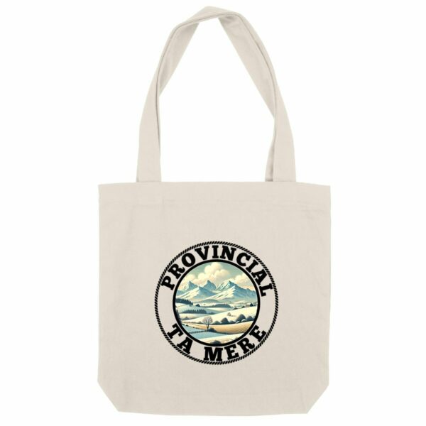 TOTEBAG HIVER BLANC COULEUR - PREMIUM