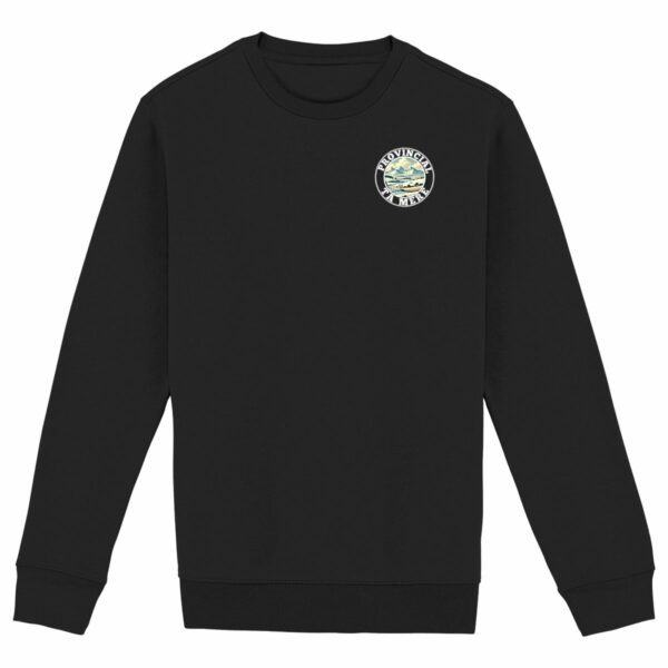SWEAT NOIR - COULEUR