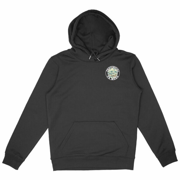 SWEAT CAPUCHE NOIR | BLEU MARINE - COULEUR