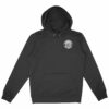 SWEAT CAPUCHE NOIR - NB