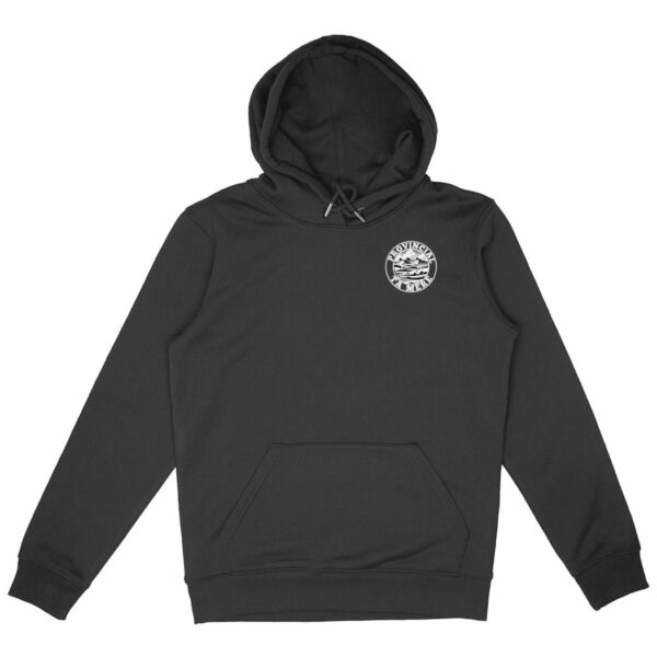 SWEAT CAPUCHE NOIR - NB