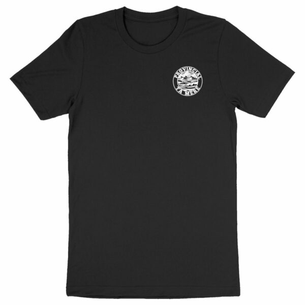 T-SHIRT NOIR HIVER N&B - PREMIUM