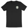 T-SHIRT NOIR HIVER COULEUR - PREMIUM