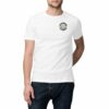 T-SHIRT BLANC HIVER COULEUR - PREMIUM