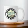 TASSE HIVER BLANCHE COULEUR - CERAMIQUE