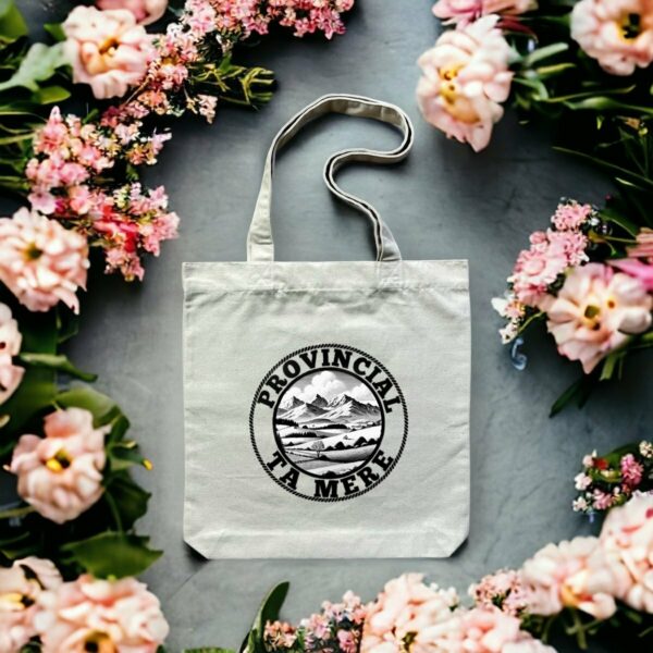 TOTEBAG HIVER BLANC NB - PREMIUM