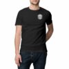 T-SHIRT NOIR HIVER N&B - PREMIUM