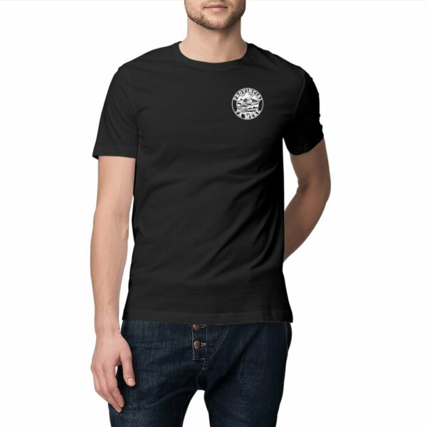 T-SHIRT NOIR HIVER N&B - PREMIUM