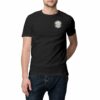T-SHIRT NOIR HIVER COULEUR - PREMIUM