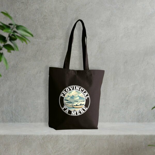 TOTEBAG HIVER NOIR COULEUR - PREMIUM