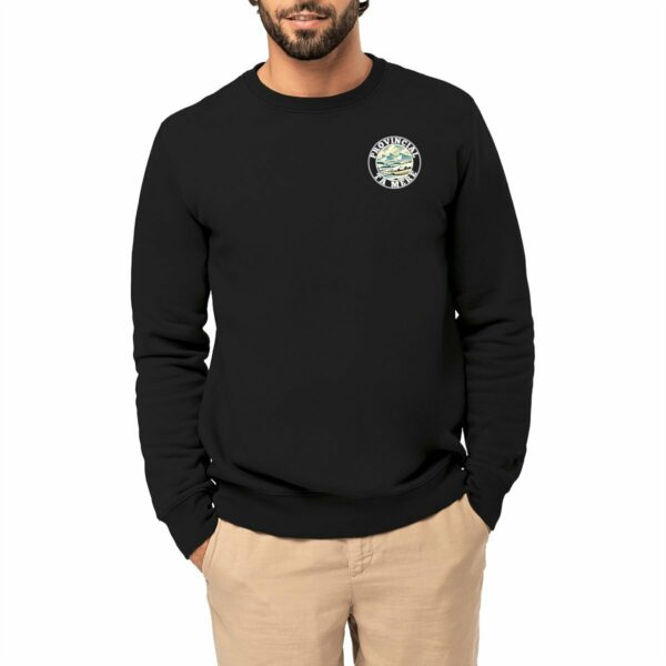 SWEAT NOIR - COULEUR