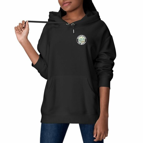 SWEAT CAPUCHE NOIR | BLEU MARINE - COULEUR