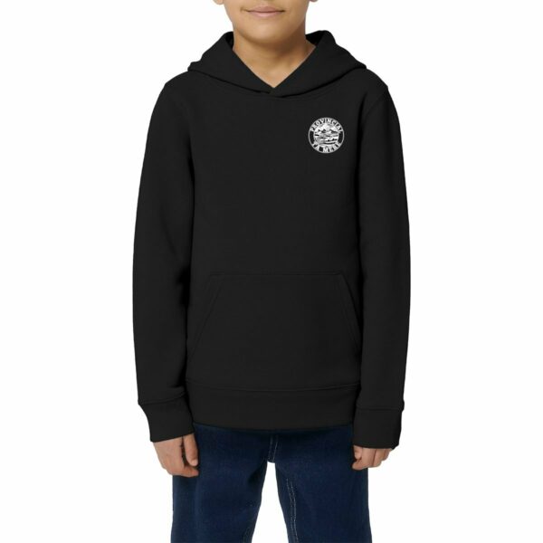 SWEAT CAPUCHE NOIR - ENFANT - NB