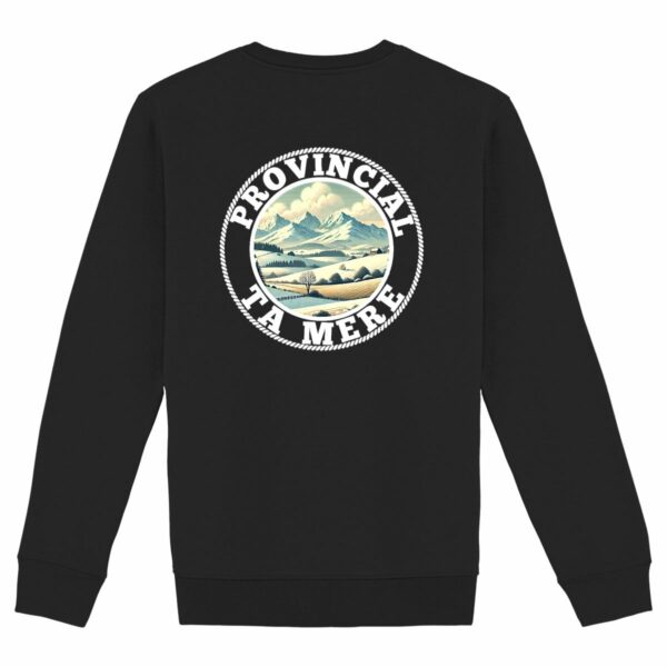 SWEAT NOIR - BIG LOGO - COULEUR