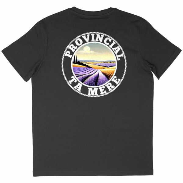 T-SHIRT NOIR OVERSIZED - BIG LOGO