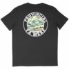 T-SHIRT NOIR OVERSIZED HIVER - BIG LOGO