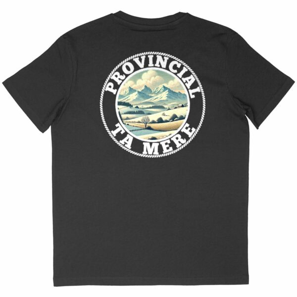 T-SHIRT NOIR OVERSIZED HIVER - BIG LOGO