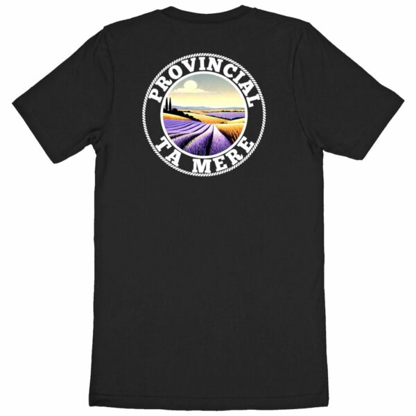 T-SHIRT NOIR COULEUR - BIG LOGO - PREMIUM