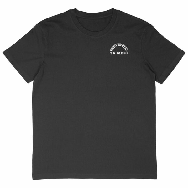 T-SHIRT NOIR OVERSIZED - BIG LOGO