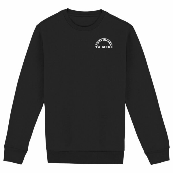 SWEAT NOIR - BIG LOGO - COULEUR